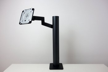 Am Schreibtisch fixierter Standfuß
