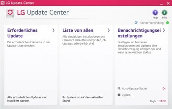 LG Update Center