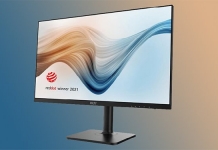 Test MSI MD271QP: WQHD-Monitor für Office und mehr MSI MD271QP (Bild: MSI)