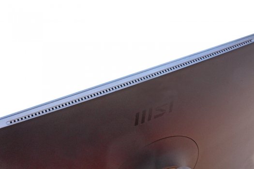 Lüftung: Rückseite des MSI MD271QP