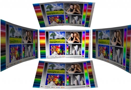 Horizontale und vertikale Blickwinkel des VA-Panels vom ViewSonic VX3218-PC-MHD