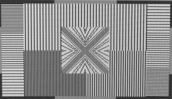 Testgrafik nativ, Vollbild