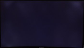 Ausleuchtung des VA-Panels bei verlängerter Belichtung