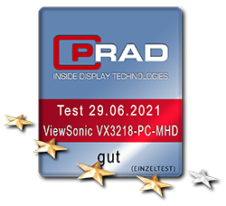Testlogo ViewSonic VX3218-PC-MHD