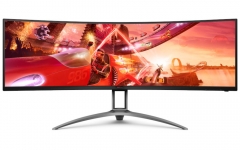 AOC AG493QCX: FreeSync-Premium-Pro-Monitor mit 144 Hz AOC Agon AG493QCX (Bild: AOC)
