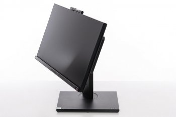Ansicht Monitor mit Drehung nach links