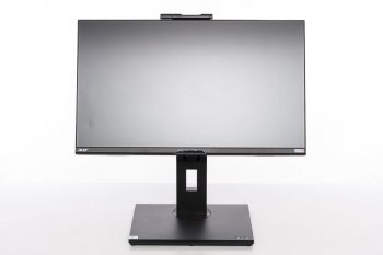 Acer B248Y Ansicht vorn in der höchsten Stellung