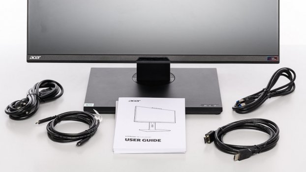 Lieferumfang das Acer B248Y