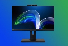 Acer B248Y (Bild: Acer)