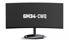 Cooler Master: 34-Zoll-Monitor mit UWQHD, VA und 144 Hz Cooler Master GM34-CQW (Bild: Cooler Master)