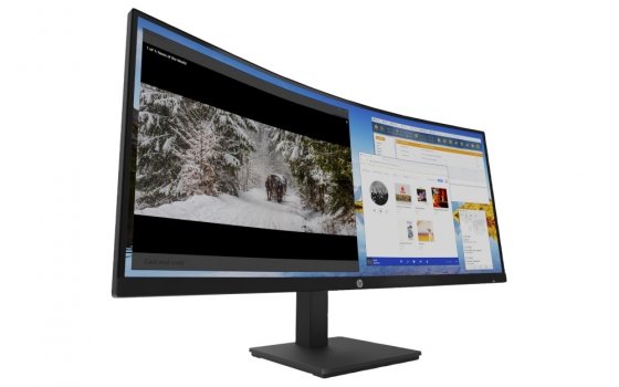 HP M34d (Bild: HP)
