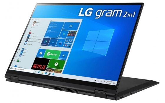 LG gram 2in1 16 (Bild: LG)