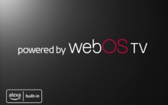 Powered by webOS TV (Bild: LG)