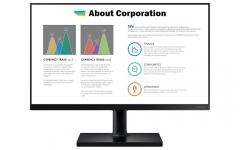 Samsung: Weitere Full-HD-Monitore mit starker Ergonomie Samsung F45T (Bild: Samsung)