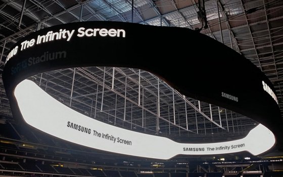 Samsung Infinity Screen (Bild: Samsung)