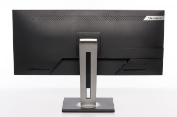 ViewSonic VG3456 Ansicht hinten in der höchsten Stellung