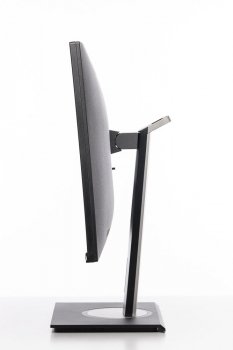 Monitor mit Ansicht seitlich