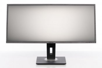 ViewSonic VG3456 Ansicht vorn in der höchsten Stellung