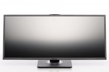 ViewSonic VG3456 Ansicht vorn in der niedrigsten Stellung
