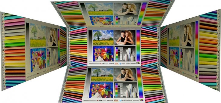Horizontale und vertikale Blickwinkel vom VA-Panel des ViewSonic VG3456