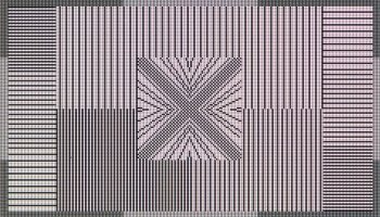 Testgrafik nativ, Vollbild