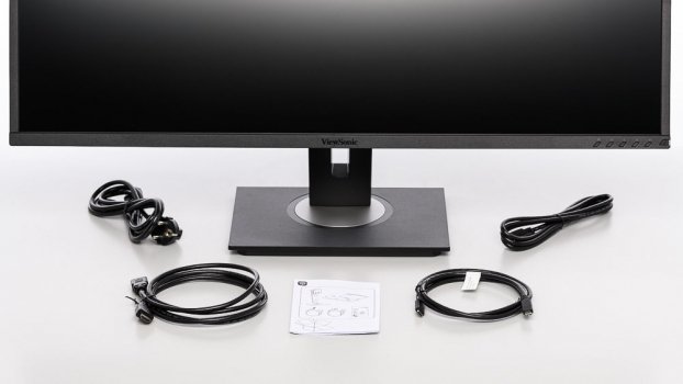 Lieferumfang des ViewSonic VG3456