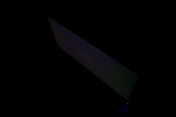 Glow-Effekt von schräg oben