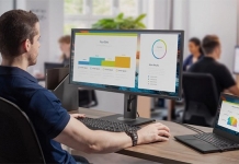 ViewSonic VG3456 (Bild: Viewsonic)