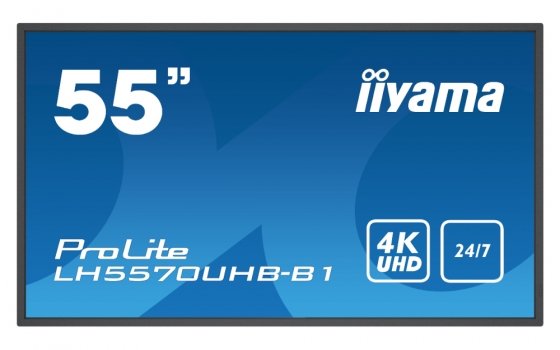 iiyama ProLite LH5570UHB (Bild: iiyama)
