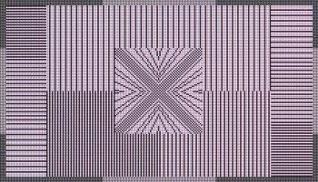 Testgrafik nativ, Vollbild