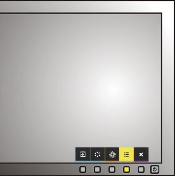 OSD: Schnelleinstieg (Screenshot: BenQ-Handbuch)