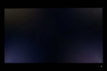 Ausleuchtung des IPS-Panels bei normaler Belichtung