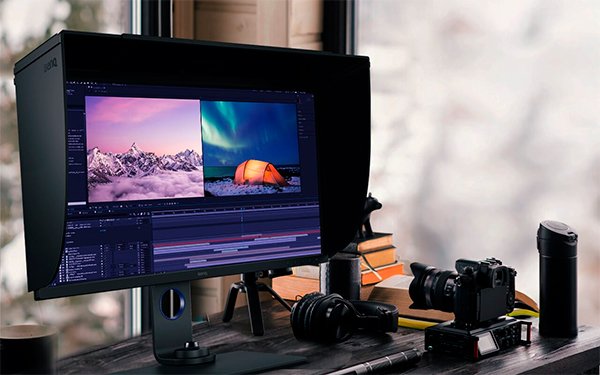 BenQ SW271C (Bild: BenQ)