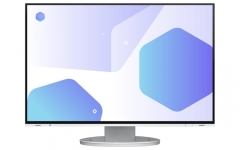 EIZO FlexScan EV2485-WT (Bild: EIZO)