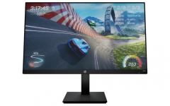 HP X27q: WQHD-Monitor mit FreeSync Premium und 165 Hz HP X27q (Bild: HP)
