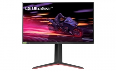 LG 27GP750: IPS-Monitor mit 240 Hz und FreeSync Premium LG 27GP750 (Bild: LG)
