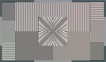 Testgrafik nativ, Vollbild