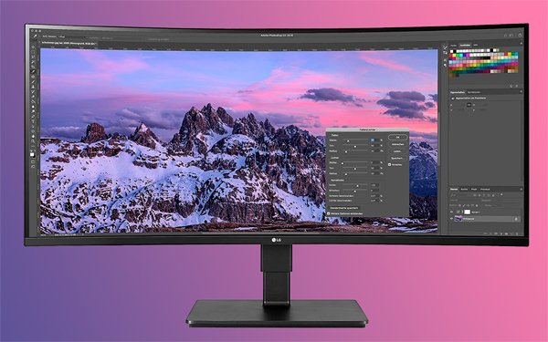 LG 35BN77C-B (Bild: LG)
