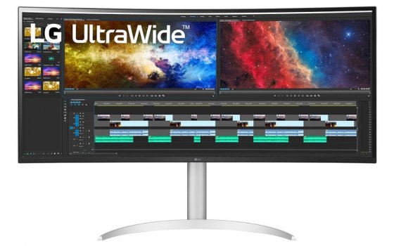 LG UltraWide 38WP85C (Bild: LG)