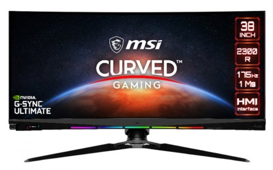 MSI Optix MEG381CQR Plus (Bild: MSI)