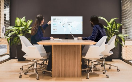 ViewSonic ViewBoard IFP4320 (Bild: ViewSonic)