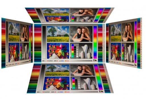 Horizontale und vertikale Blickwinkel vom IPS-Panel des Asus VG28UQL1A