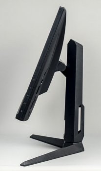 Monitor mit maximalem Neigungswinkel nach vorn