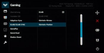 OSD: ELMB-Option „Klarheits-Position“