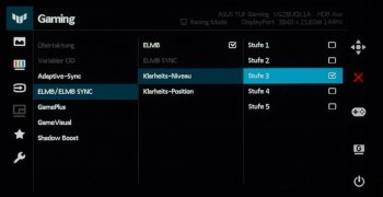 OSD: ELMB-Option „Klarheits-Niveau“