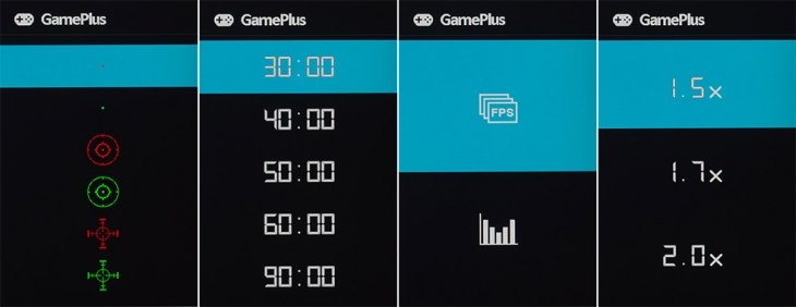 Auch ein Scharfschützenmodus ist in der GamePlus-Toolbox vorhanden