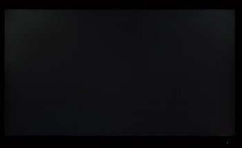 Ausleuchtung vom IPS-Panel bei normaler Belichtung
