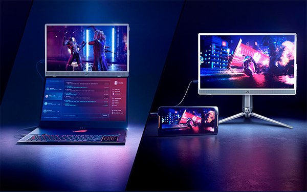 ASUS XG16AHP-W (Bild: ASUS)