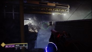 Dunkle Szene mit "Shadow Boost" auf "Aus"