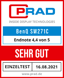Testlogo BenQ SW271C